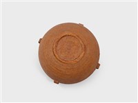 葉紋籐編花器 藏品圖，第9張