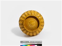 竹編矢紋瓶形花器藏品圖，第8張