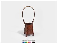 竹編花器藏品圖，第2張