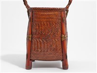 竹編花器藏品圖，第11張