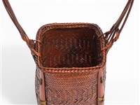 竹編花器藏品圖，第12張