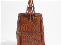 竹編花器藏品圖，第13張