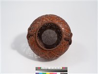 「林間」竹籐三角編交錯藏品圖，第7張