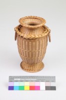 平竹壺花器 藏品圖，第2張