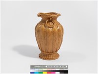 竹編矢紋高花瓶藏品圖，第6張