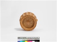 竹編矢紋高花瓶藏品圖，第8張