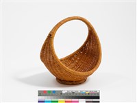 籐編花器 藏品圖，第3張
