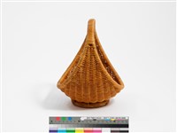 籐編花器 藏品圖，第4張