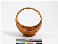 籐編花器 藏品圖，第5張