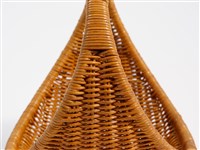 籐編花器 藏品圖，第10張