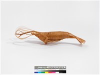 竹編螯蝦藏品圖，第6張