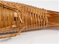 竹編螯蝦藏品圖，第10張