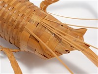 竹編螯蝦藏品圖，第11張