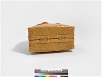 竹編梯形手提袋藏品圖，第7張