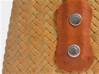 竹編梯形手提袋藏品圖，第10張