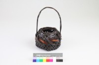 染色六片宗全籃藏品圖，第1張