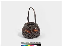 六角孔編菱格六片斜藏品圖，第6張