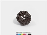 六角孔編菱格六片斜藏品圖，第8張