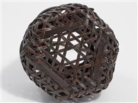 六角孔編菱格六片斜藏品圖，第9張