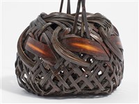 六角孔編菱格六片斜藏品圖，第10張