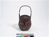 六角底平竹花器藏品圖，第3張