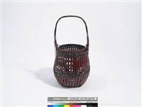 六角底平竹花器藏品圖，第5張