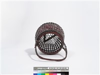 六角底平竹花器藏品圖，第7張