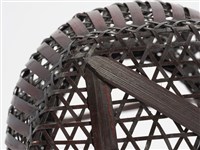 六角底平竹花器藏品圖，第9張