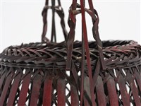 六角底平竹花器藏品圖，第10張