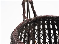 六角底平竹花器藏品圖，第11張