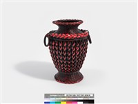 松傘壺花器藏品圖，第2張