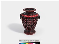 松傘壺花器藏品圖，第3張