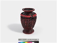 松傘壺花器藏品圖，第4張