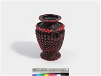 松傘壺花器藏品圖，第6張