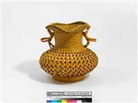 圓型松傘壺 藏品圖，第3張