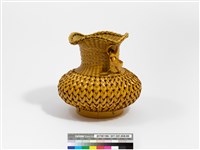 圓型松傘壺 藏品圖，第4張