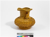 圓型松傘壺 藏品圖，第6張