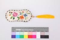 刺繡掛飾的圖片