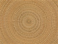 韓國草編坐墊-1藏品圖，第4張