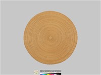 韓國草編坐墊-2藏品圖，第2張