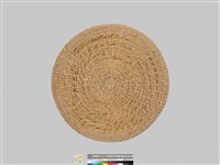 韓國草編坐墊-2藏品圖，第3張