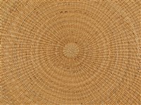 韓國草編坐墊-2藏品圖，第4張