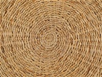 韓國草編坐墊-2藏品圖，第5張