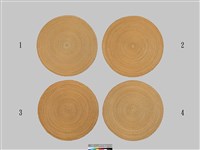 韓國草編坐墊組藏品圖，第1張