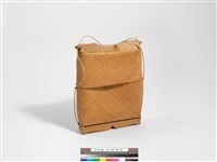 竹編提袋藏品圖，第2張