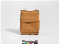 竹編提袋藏品圖，第3張