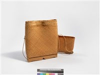 竹編提袋藏品圖，第9張