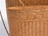 竹編提袋藏品圖，第13張