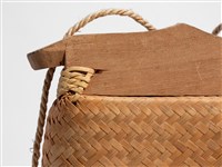 竹編提袋藏品圖，第14張