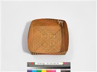 竹編盒-外盒藏品圖，第1張